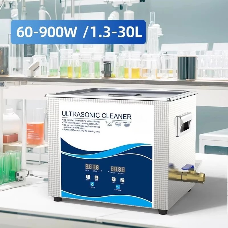 3L 6L 10L 15L 22L 30L آلة التنظيف بالموجات فوق الصوتية مع مؤقت رقمي وسخان المهنية الصناعية بالموجات فوق الصوتية مجوهرات الأنظف #4