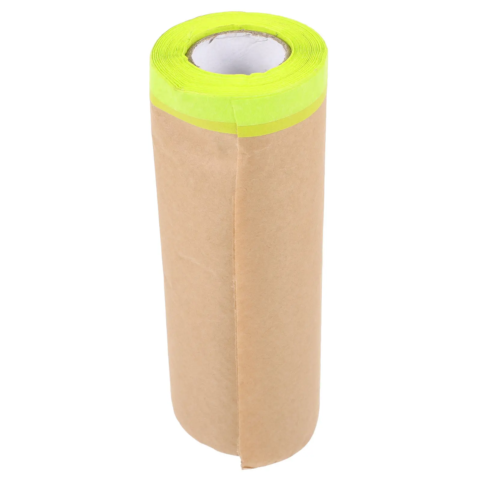 Masking Film Kraft Paper Protective Covering Film for Automotive Furniture Floor Paint Protection Perfect for Home Renovation