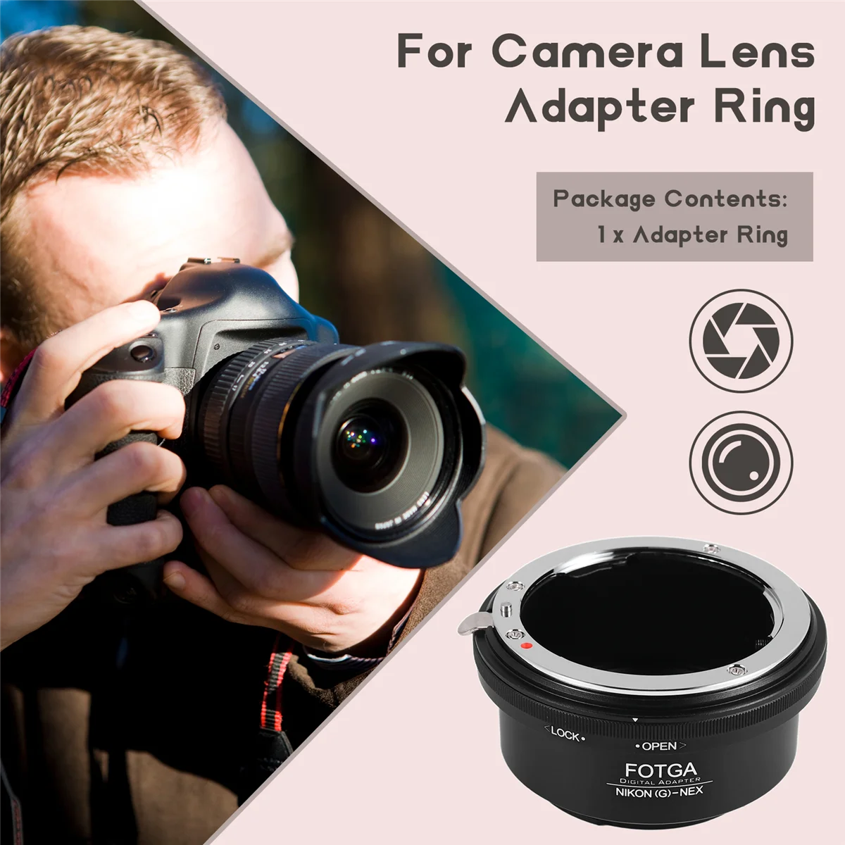 M85K Adapter Ring F… - image