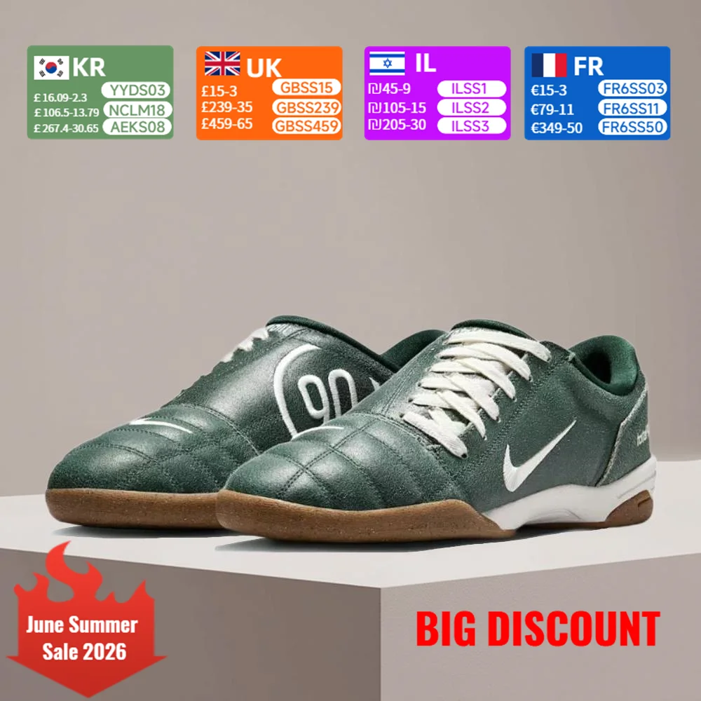 

Nike Total 90 III Men's Low-Top Versatile, Breathable, Durable, Stylish, Retro, Non-Slip, and Wear-Resistant Sneakers IH2090-300