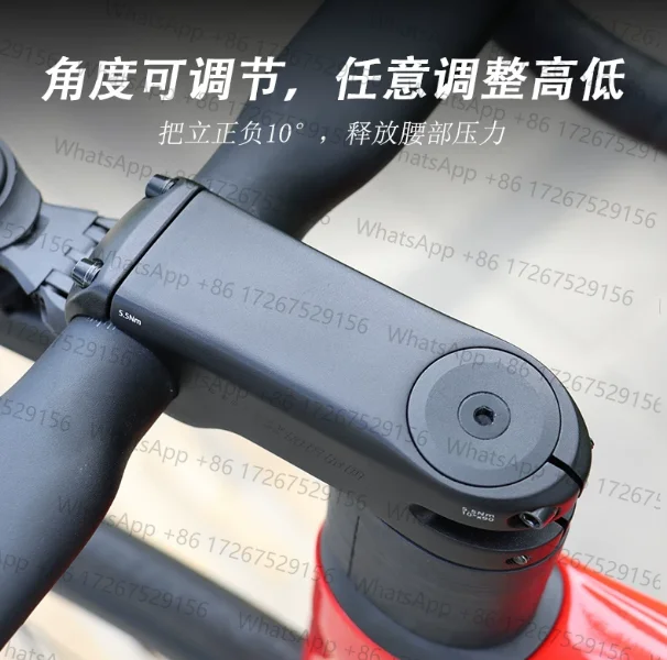 1pc for Giant Contact SL OD2 Bike Stem handlebar 31.8mm Steerer tube diameter 31.8mm 8 degree rise 80mm long