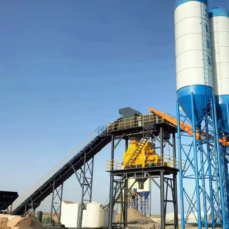 Planta Mezcladora de Concreto Multiusos de Alta Calidad con Capacidad de Producción de 180m³/h Hormigonera