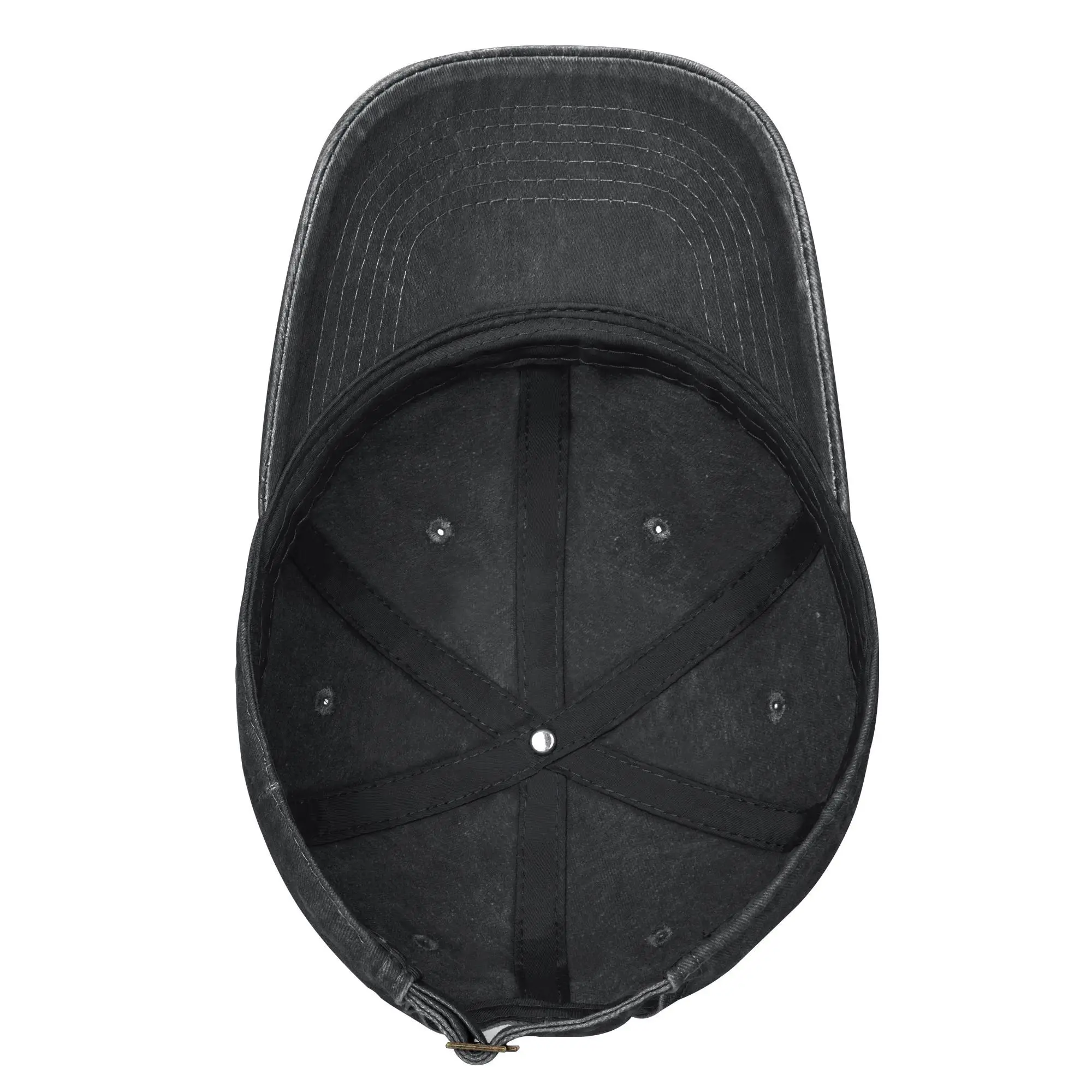 مجموعة الملاحظات الأمامية للرجال والنساء قبعات البيسبول قبعات الدنيم خمر في الهواء الطلق الجري جولف قابل للتعديل صالح Snapback قبعة