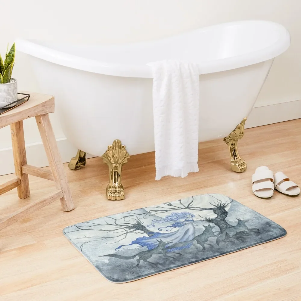 

Wolf Dream Bath Mat Bathroom Carpet Set Rugs Baths Mat