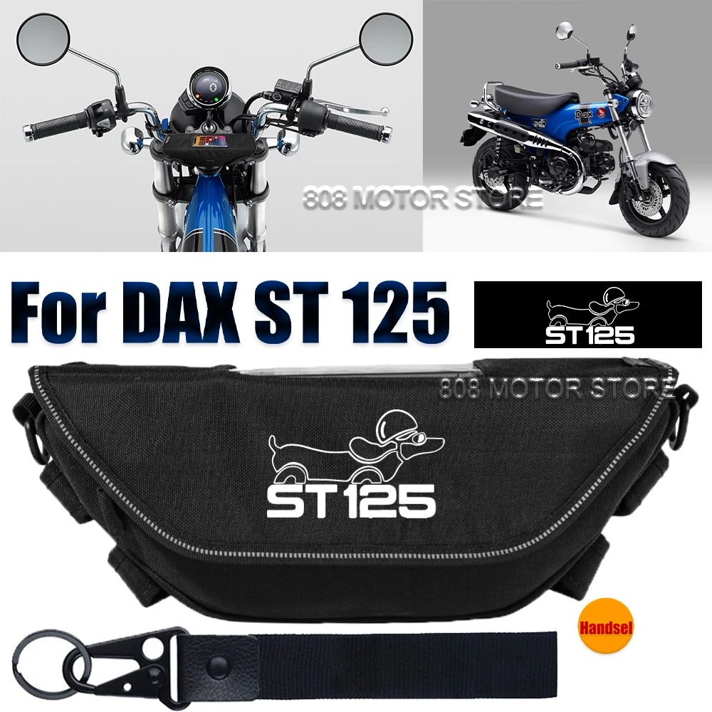 

For Honda dax st 125 Motorcycle accessories tools bag Waterproof And Dustproof Convenient travel handlebar bag