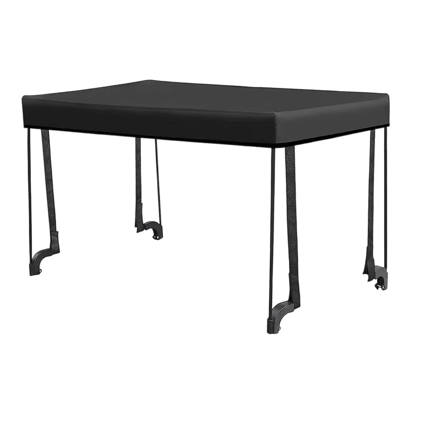Detachable Awning Canopy Rain Sun Wagon Cover Oxford Cloth Portable Outdoor Camping Accessory for Garden Cart image 2