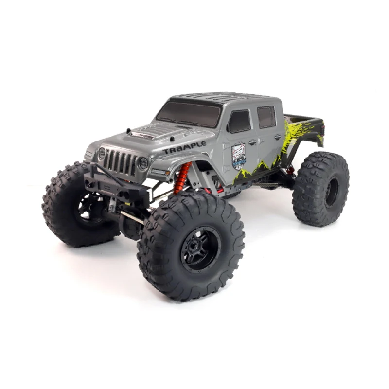 クローラー1:10,18100g,4wd 1/10,全地形対応車,シングル,緑,青,2.4