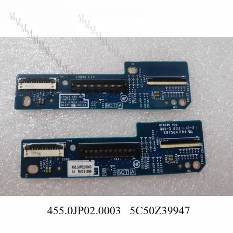 

AR Keyboard Board For Lenovo ThinkPad X1 Extreme P1 Gen3 455.0JP02.0003 5C50Z39947