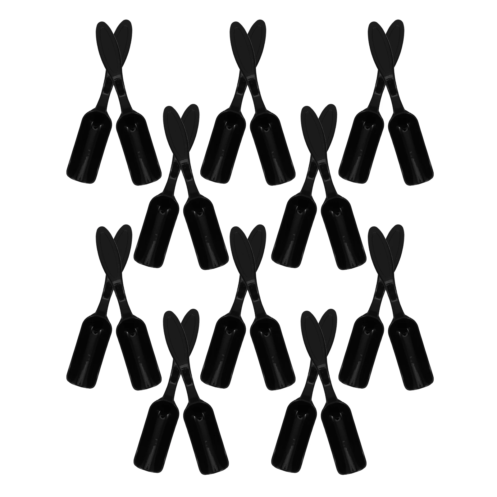 

20Pcs Mini Garden Shovel Set Lightweight Plastic Hand Trowels for Succulent Planting Transplant Tools Small Flower Pot Spade