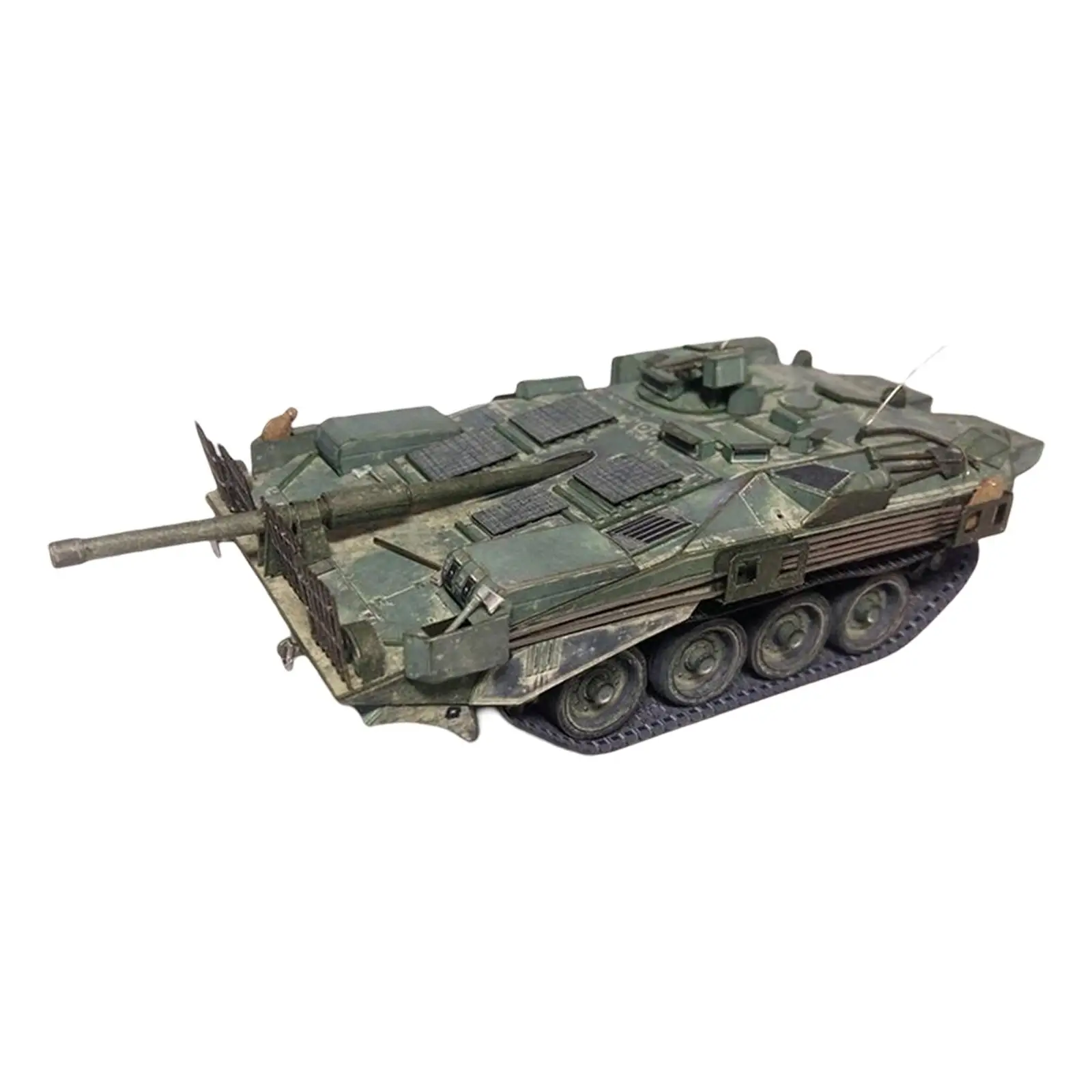 1:35 Scale Tank Model Decorations DIY Assemble Toy for Kids Children Boys