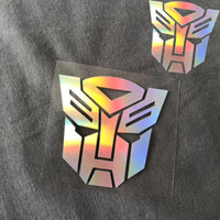 Hasbro Transformers Optimus Prime PVC 3D Car Sticker Personality Scratches Modified Body Sticker Label Automotive Supplies Gifts