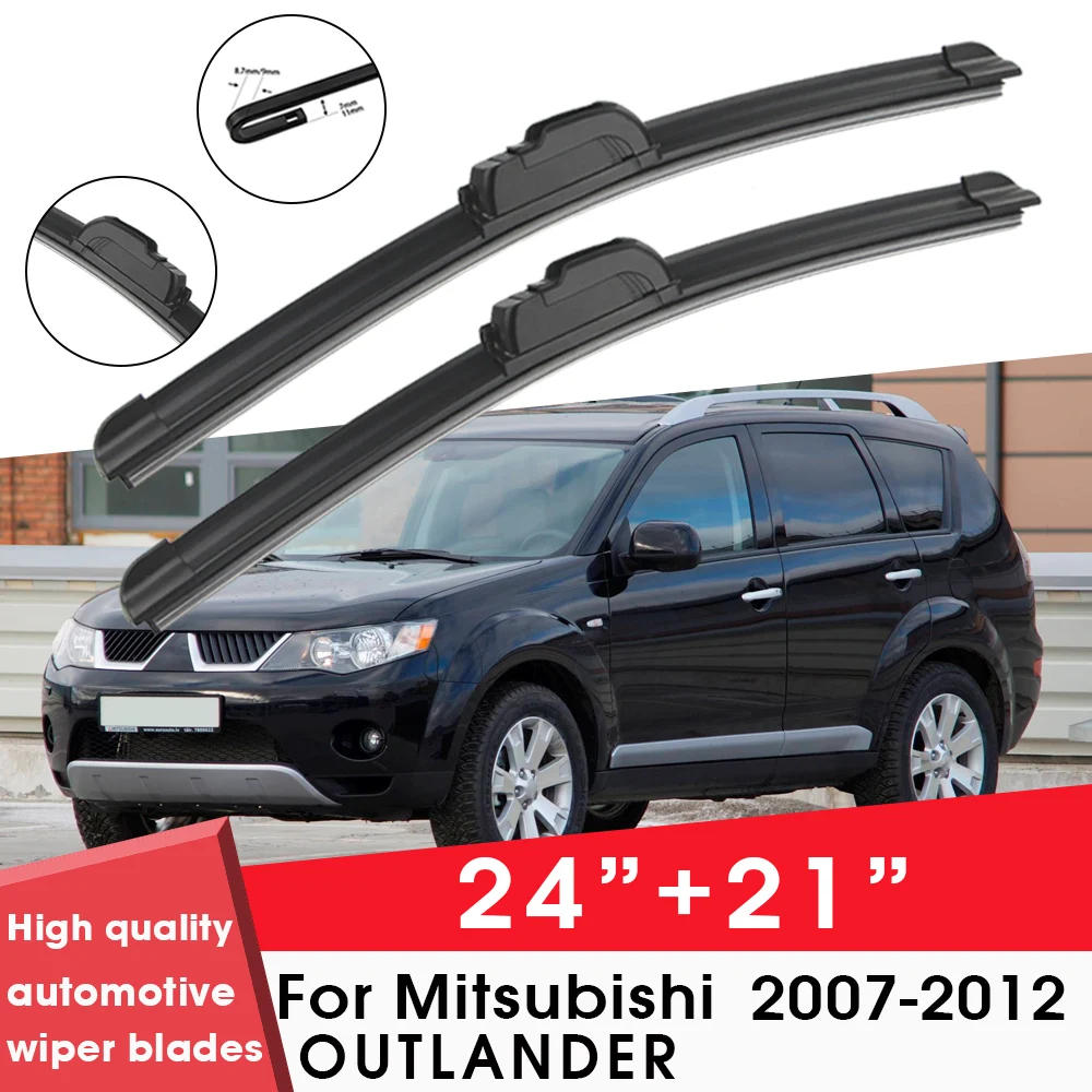 Car Wiper Blade Blades For Mitsubishi OUTLANDER 2007-2012 24