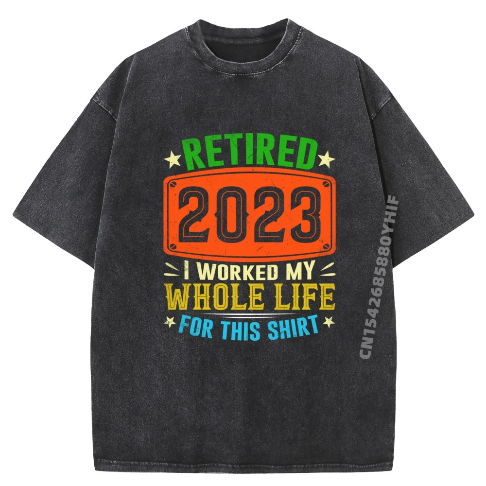 

На пенсии 2025 года, я работаю, моя вся жизнь на эту пенсию, забавная рубашка, мужская винтажная стираная одежда с принтом