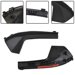 2 Pcs For Nissan Tiida 05-10 Clip-on Front Windshield Lower Corners Foil Board Decorative TPE Outer Grille Cover