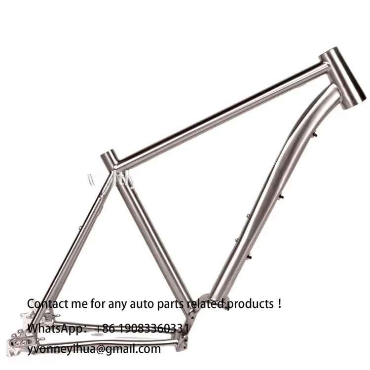 Special Design Titanium Pinion Bicycle Frames