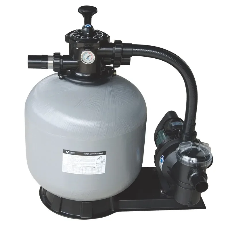 

Swimming Pool Circulation Filter Sand Tank Water Pump Integrated Equipment Fish Pool Cleaner