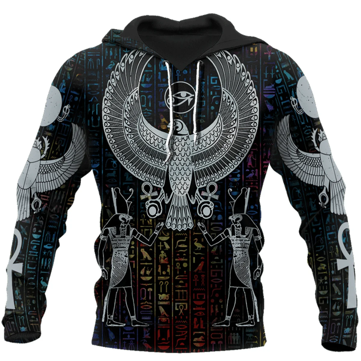 

Ancient Egypt HIEROGLYPHICS EGYPTIAN SYMBOLS 3D Unisex Hoodie Men Sweatshirt Streetwear Zip Pullover Casual Jacket Tracksuits-88