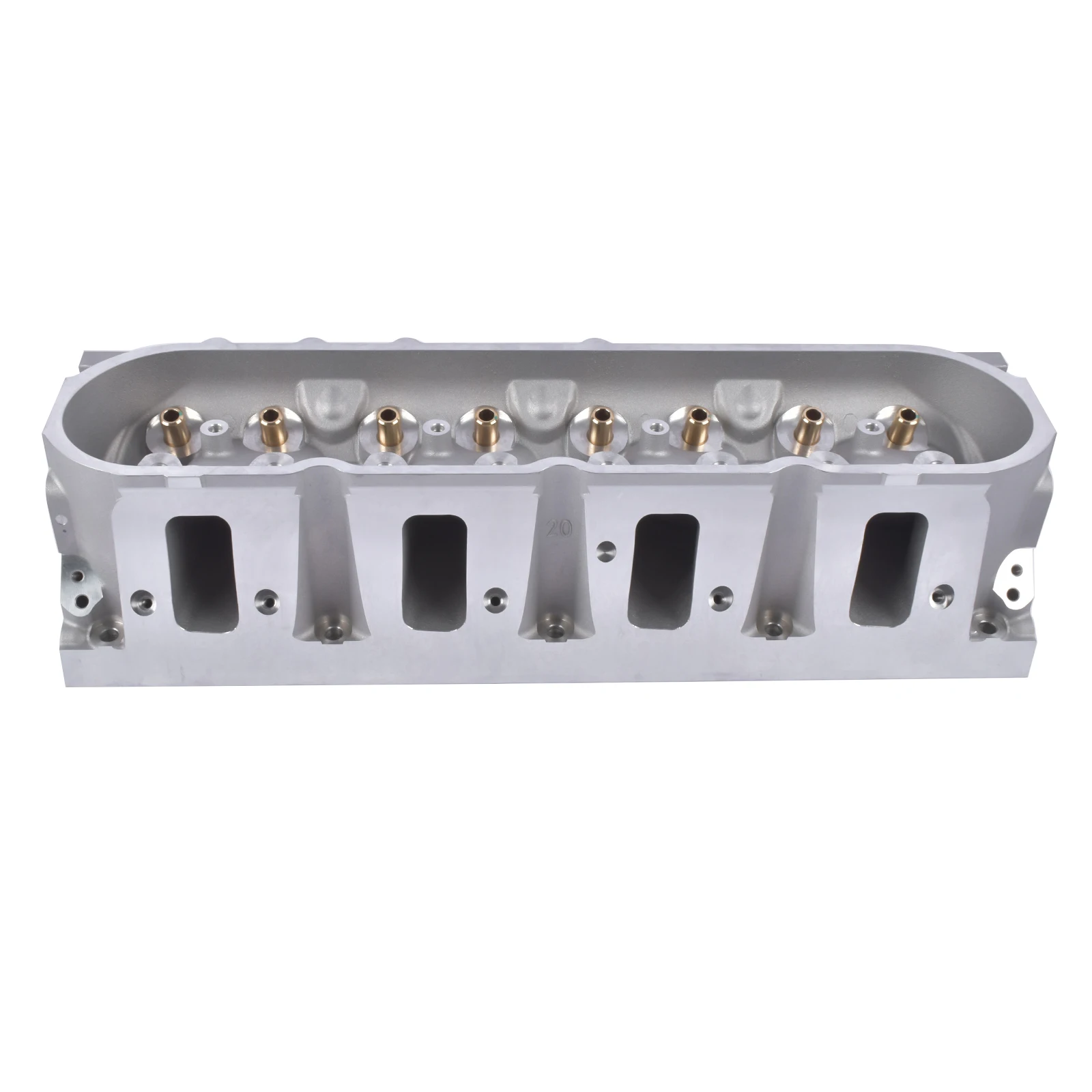 Glossy Cylinder Head 823 Square Port Assembly for LS3 L92 6.0L 6.2L 12629062 12629064