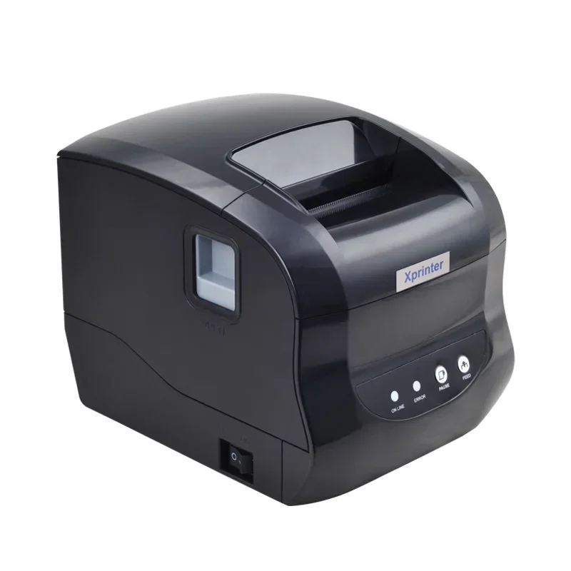 Xprinter XP-365B Label printer thermal barcode printer sticker printer 20-80mm paper  in Supermaket For Windows/Linux