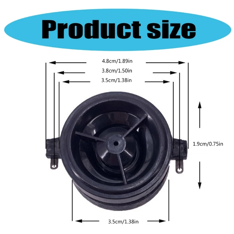 R91A 1.5 بوصة مكبر الصوت مكبر الصوت 6Ohm 4W فيلم معدني مكبر الصوت سائق المرحلة ثلاثة أضعاف
