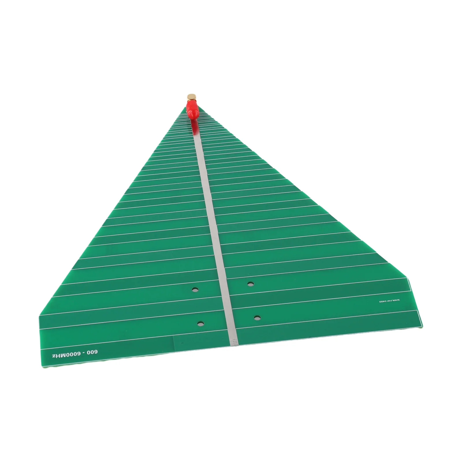 For UWB 600-6000MHz Log Periodic For Ultra Wideband Printed Circuit Board 50W High Gain Directional Linear Polarization Meter