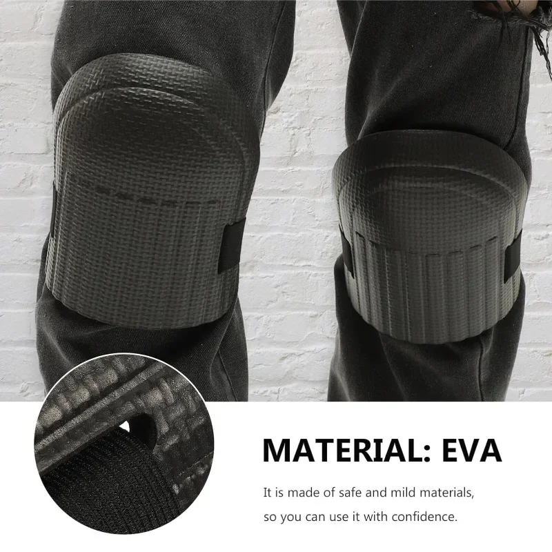 Professional Knee Pads Worker Knee Hinged Cushion with Adjustable Clip Industrial Heavy Duty Knee Pads for Worker Work Knee Pads