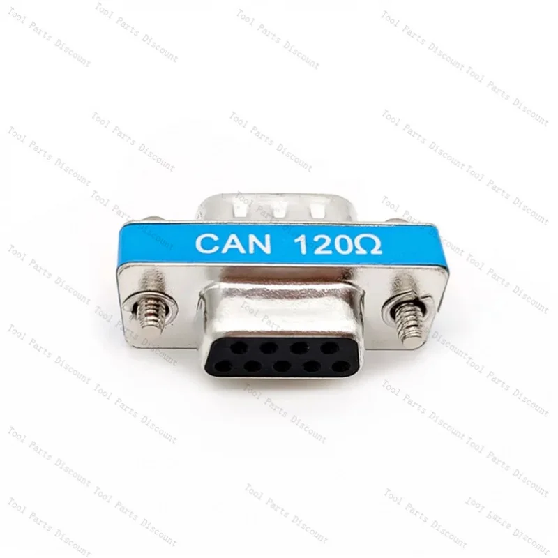 CAN Bus Termination Resistor - DB9 Revolution Mother - Built-In 120 Ohm - ValueCAN--ETAS Compatible