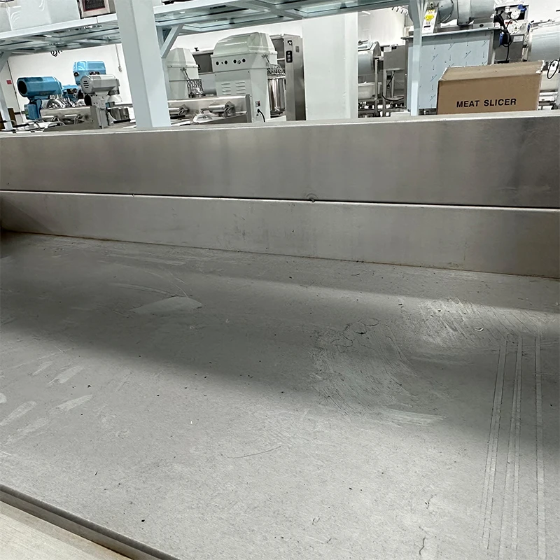TLF Plancha de encimera comercial de gran venta, cuerpo de acero inoxidable, temperatura constante para restaurantes especiales de hôtels de carne