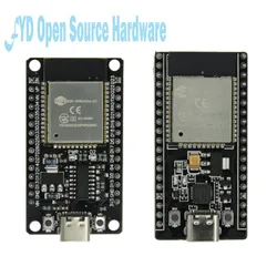 ESP32 TYPE-C USB CH340C CP2102 WiFi+Bluetooth-compatible Ultra-Low Power Dual Core ESP32-DevKitC-32 ESP-WROOM-32 Expansion Board