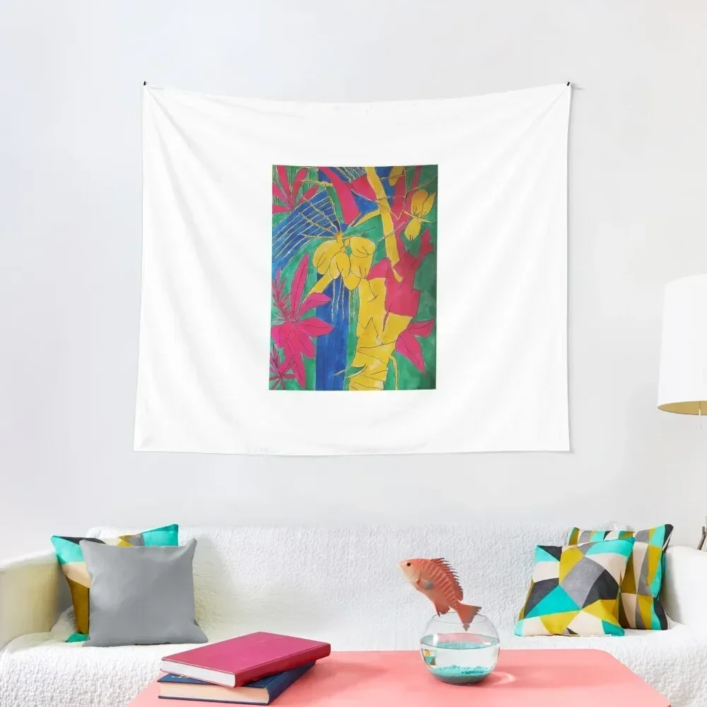Coco de Mer Tapestry Aesthetic Room Decorations Wall Decor Hanging Home Decorations Aesthetic Tapestry