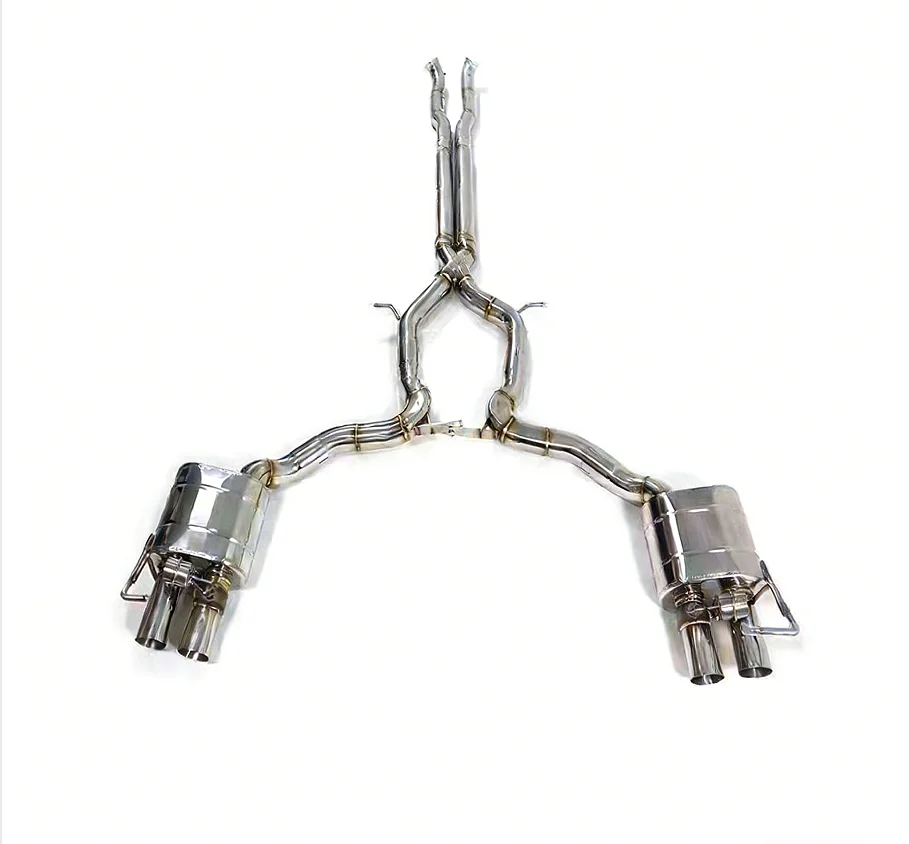 

Smart Valve Exhaust System Cat-back Exhaust for Bentley Continental GT 6.0T 2013-2020 Performance Exhaust