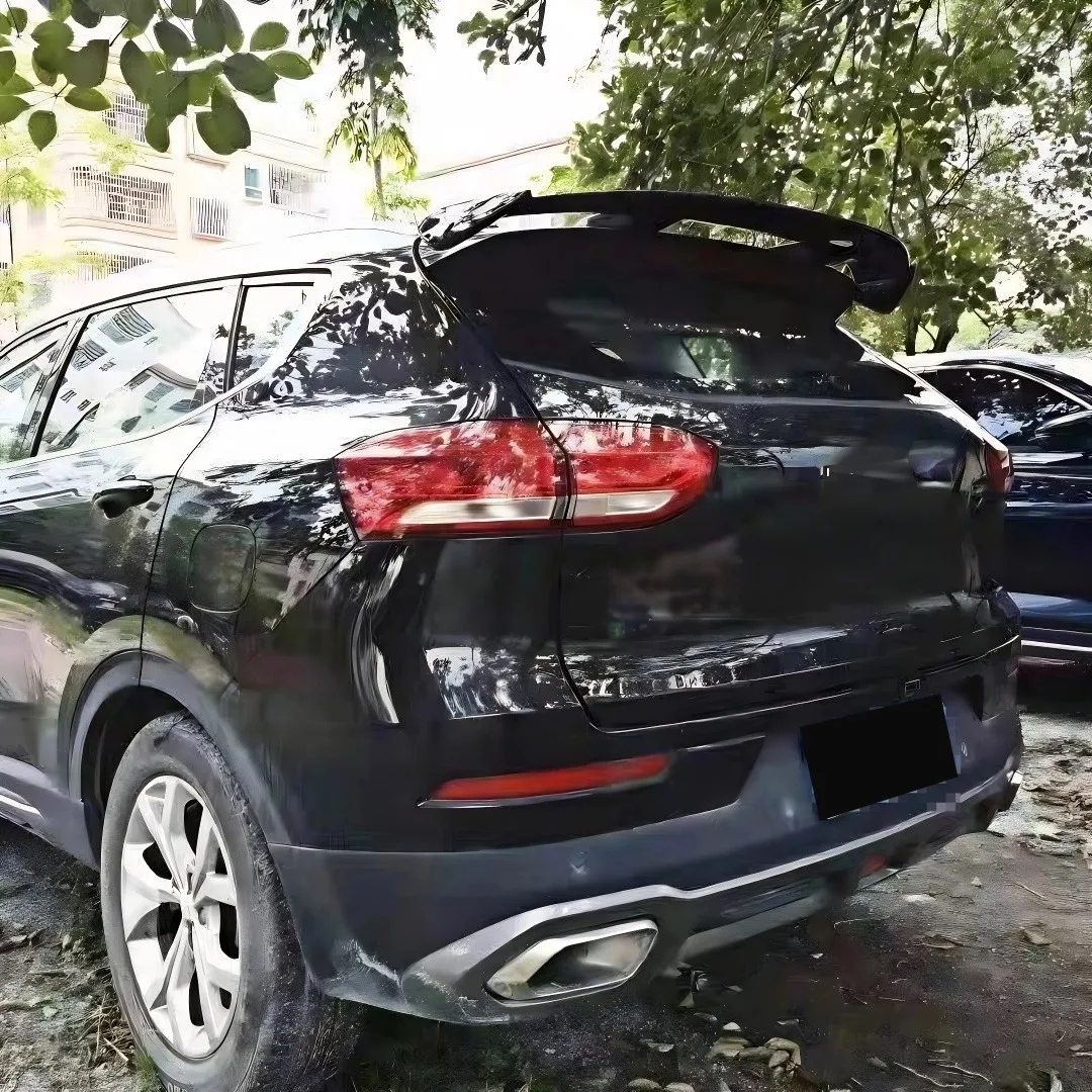 Rennsport-Heckflügel Spoiler Kofferraumlippe Racing-Styling Tuning-Zubehör Universal für Schrägheck- und SUV-Fahrzeuge 130cm Passend für die Meisten Fahrzeuge – Detail 2