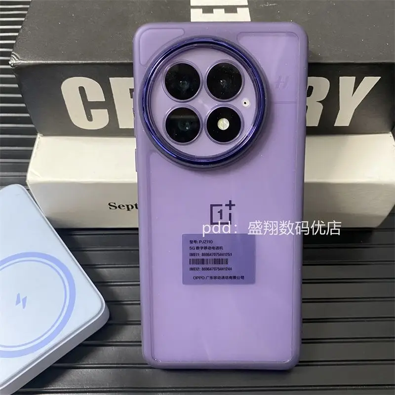 For Oneplus 13 12R 11 Aec5 Ace3 Case Luxury Colorful Transparent TPU Soft Case For One Plus 13 Shockproof Bumper Oneplus13 Funda