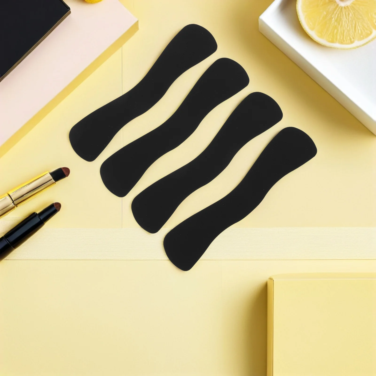 4Pcs Silicone Forehead Patch Eyelash Extension False Eyelash Holder Reusable Lash Isolation Pads Lash Extension Accessories