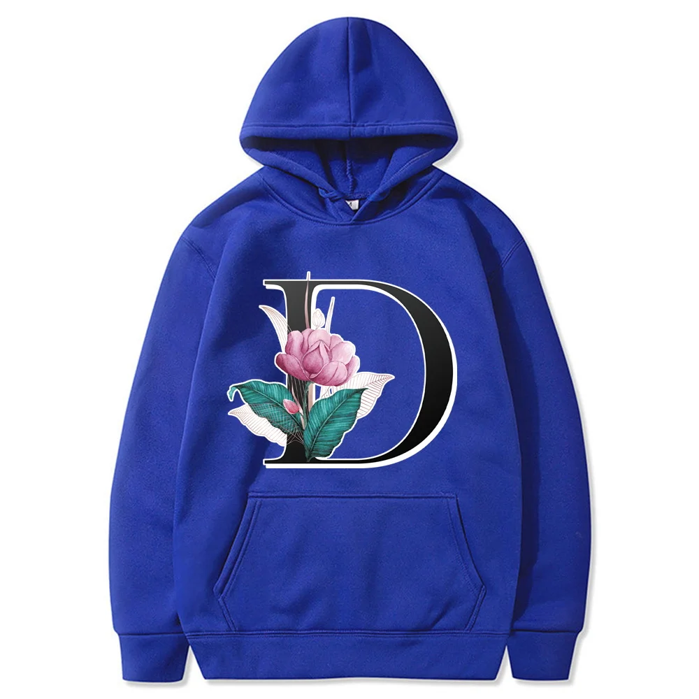 2022 Sweatshirt Men and Women Letter Print Hoodies Hip Hop Baggy Hoody Casual Loose Pocket Pullover Streetwea Long Sleeve Tops