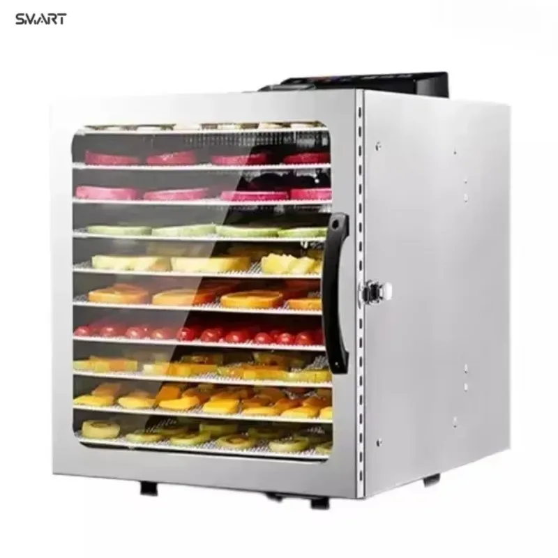 

Интеллектуальный контроль температуры, сушилка для фруктов, пищевая бытовая небольшая коммерческая сушилка для овощей, манго, сушилка для пищевых продуктов