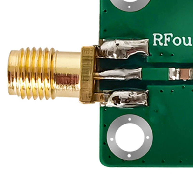 RF Baixo Ruído Amplificador Wideband, prático módulo portátil, o mesmo que o ganho PCB Mostrado, 32DB, versátil, 1 PC