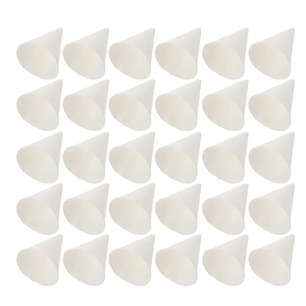 

30pcs Oil Disposable Paper Automotive Funnels for Car Maintenance Kitchen Bottle Filling Coolant Funnel Kit Transmission Funnel