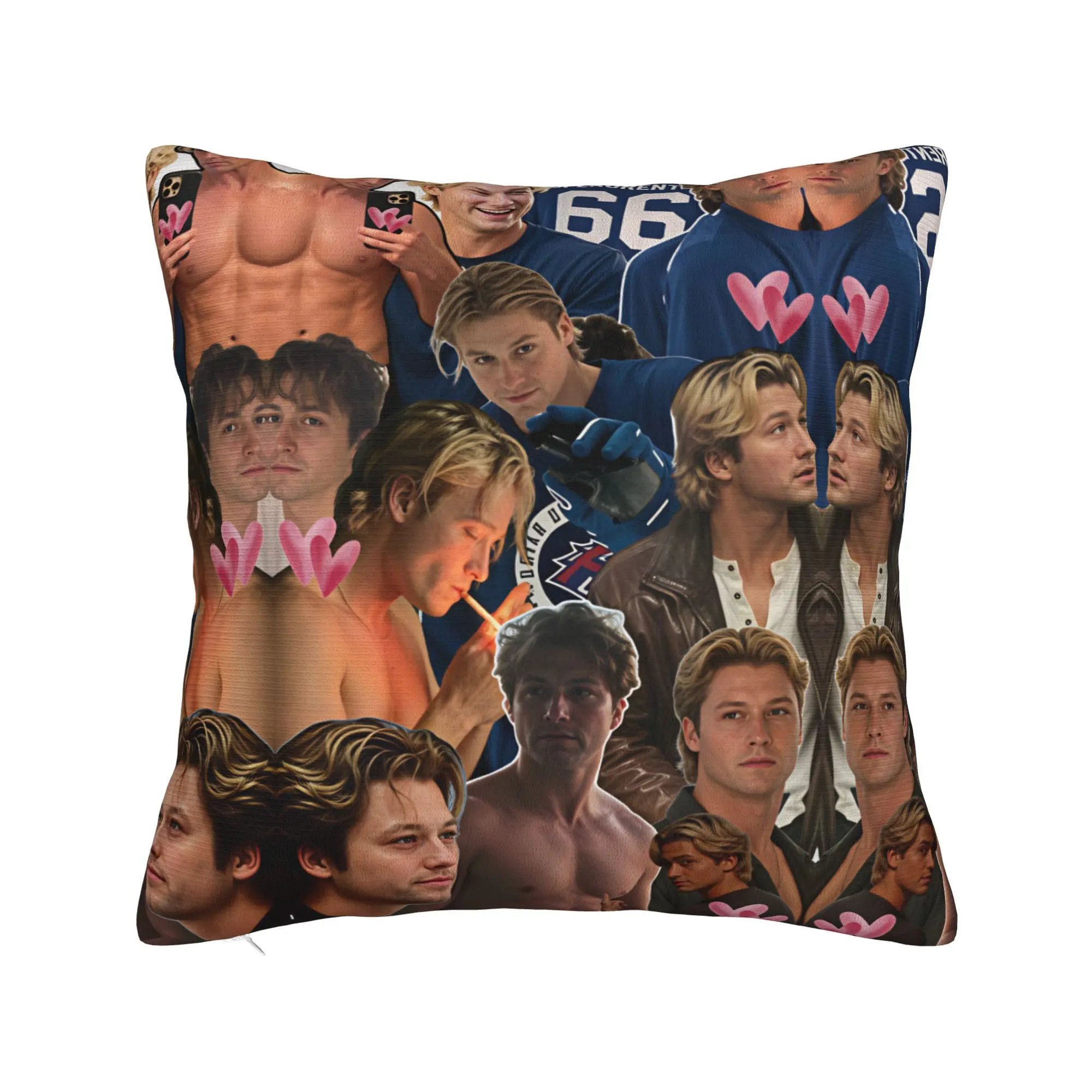 Garrett Graham Off Campus (12) Pillow Case  Comfy Pillow Cover For Office Car Home Decor Retro Trendy Pillowcases