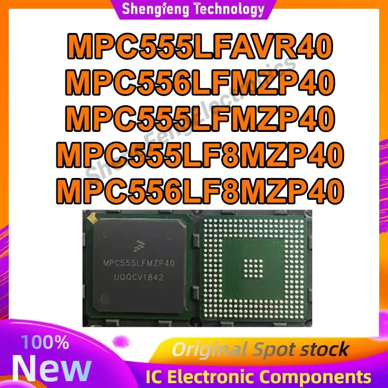 

MPC555LFAVR40 MPC556LFMZP40 MPC555LFMZP40 MPC555LF8MZP40 MPC556LF8MZP40 BGA IC чипсет, новый, оригинальный, в наличии