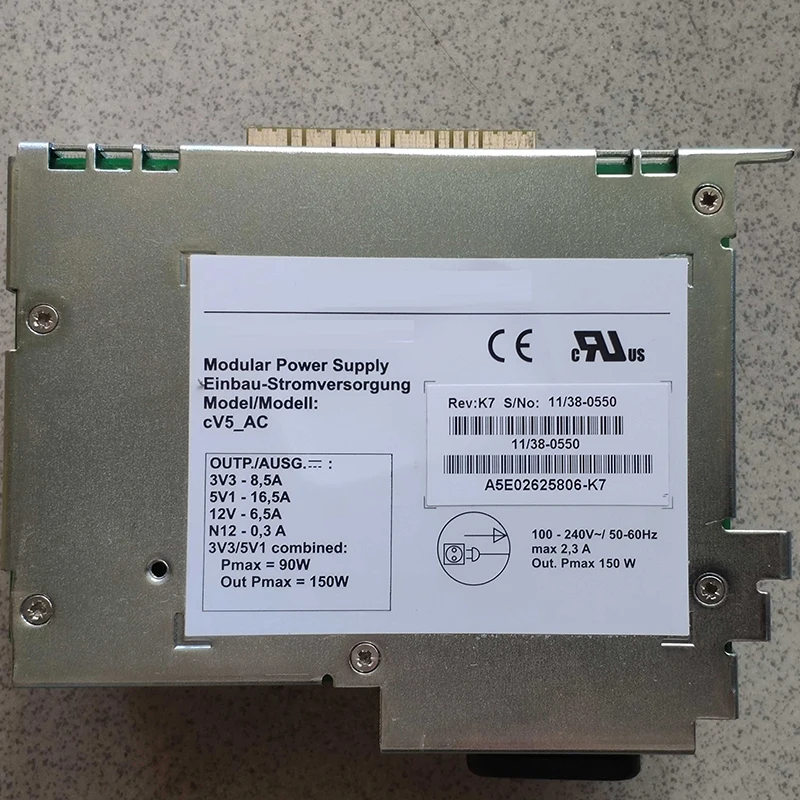 

A5E 02625806 -K7 оригинальный источник питания для Siemens IPC, высокое качество, полностью протестированный, быстрая доставка, хит продаж