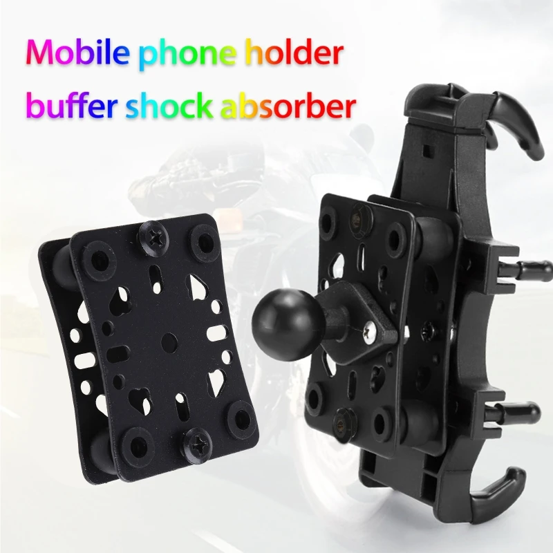 Hot Sale Motorcycle Bike Phone Mount Universal Buffer Shock Absorber Suitable for Phone Holder for Bike Handlebar Bicycle Phone