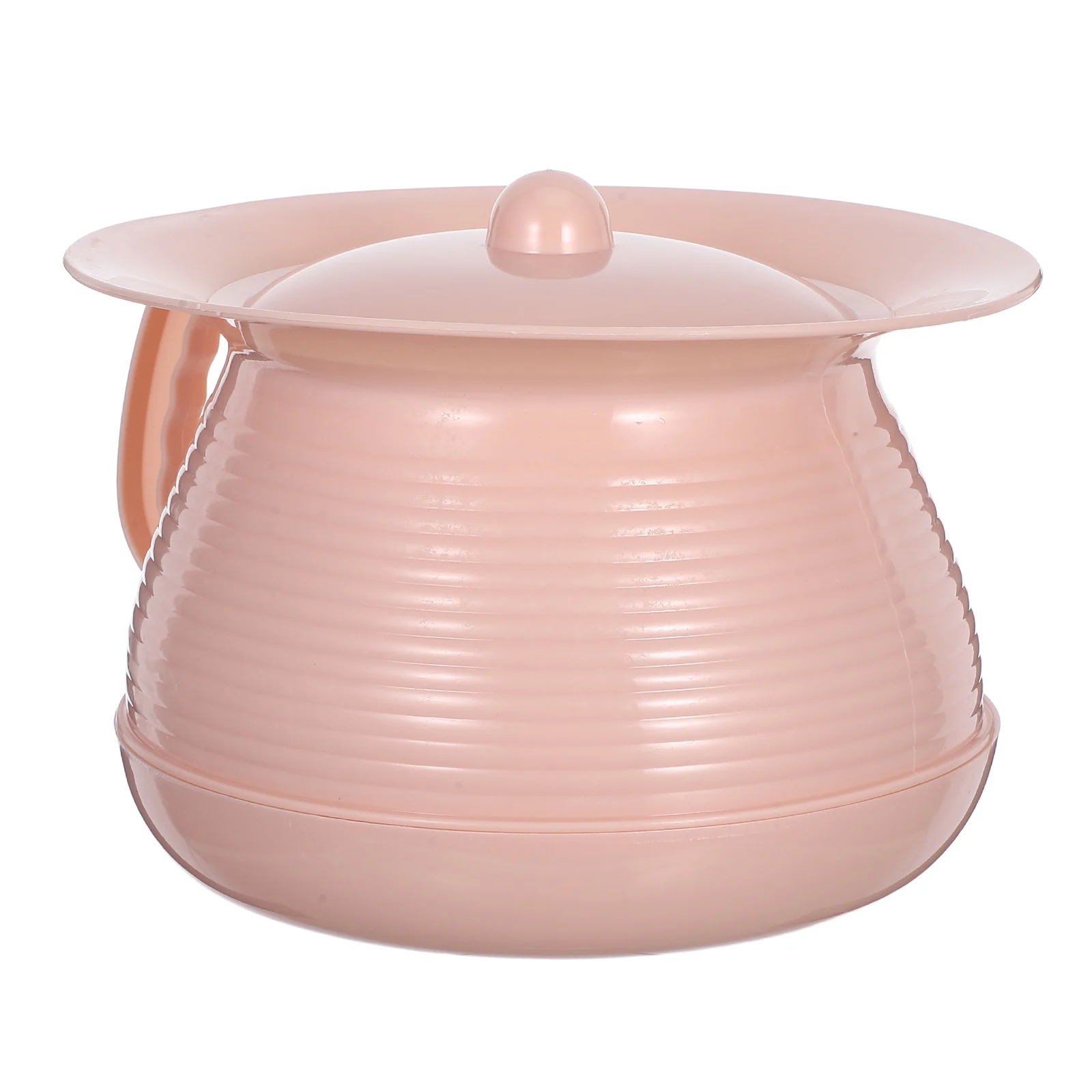 

Portable Urinal Kids Adults Travel Durable Plastic Pee Pot Lid Large Capacity Chamber Pots Bucket Easy Clean Hygienic Unisex