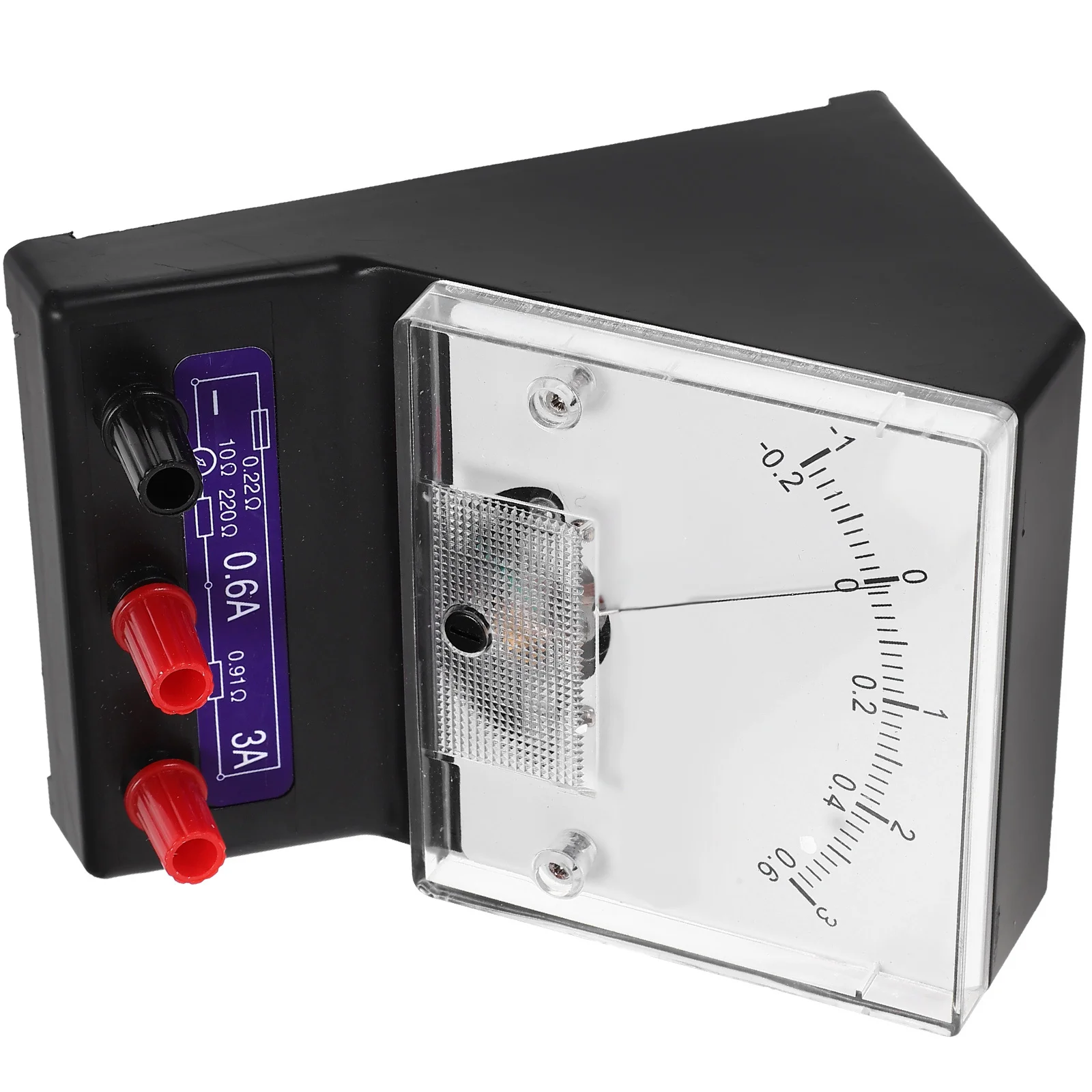 

Current Ammeter Metal Plastic Electricity Experiment Apparatus For Physics Laboratory Education Kids Learning Tool Instrument
