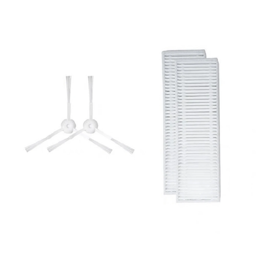 Spazzola laterale filtro HEPA per Rowenta Explorer Serie 60 RR7455 7447 Tefal Serie 60 aspirapolvere robotico di ricambio