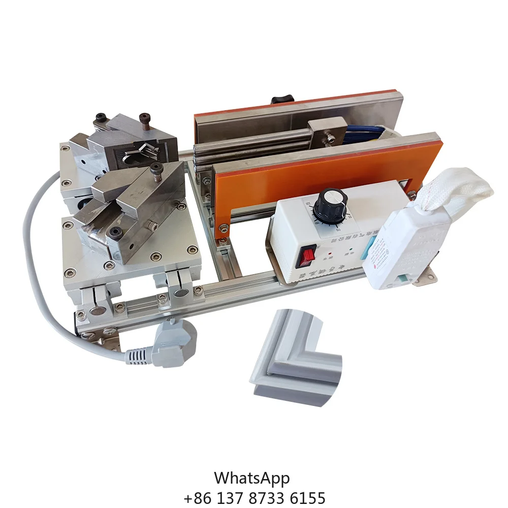 PVC Rubber EPDM TPE All Material Gasket Magnet Door Sealing Machine / Handheld Portable Easy