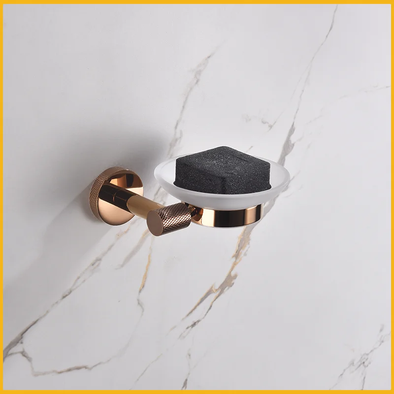 Rose Gold Black Wall Mount Shelf Toilet Bath Hardware Paper Holder Towel Bar Rack Rail Rod Robe Hook Hanger Bathroom Accessories