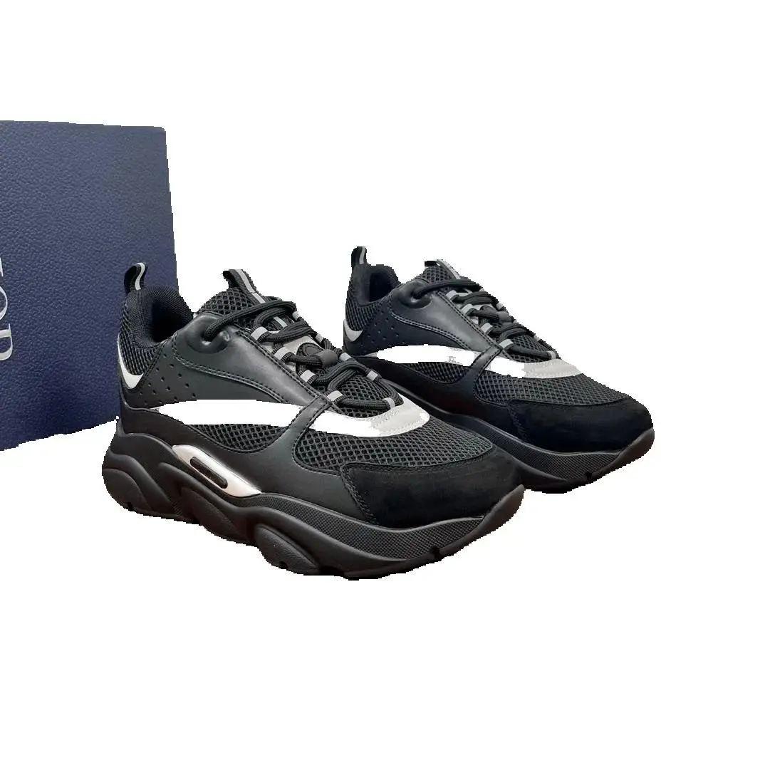 Unisex B22 Mesh Ademend Sneakers Schokabsorberend Antislip Lichtgewicht Lage Sneakers Casual Sportschoenen voor Heren Dames Zomer - afbeelding 2