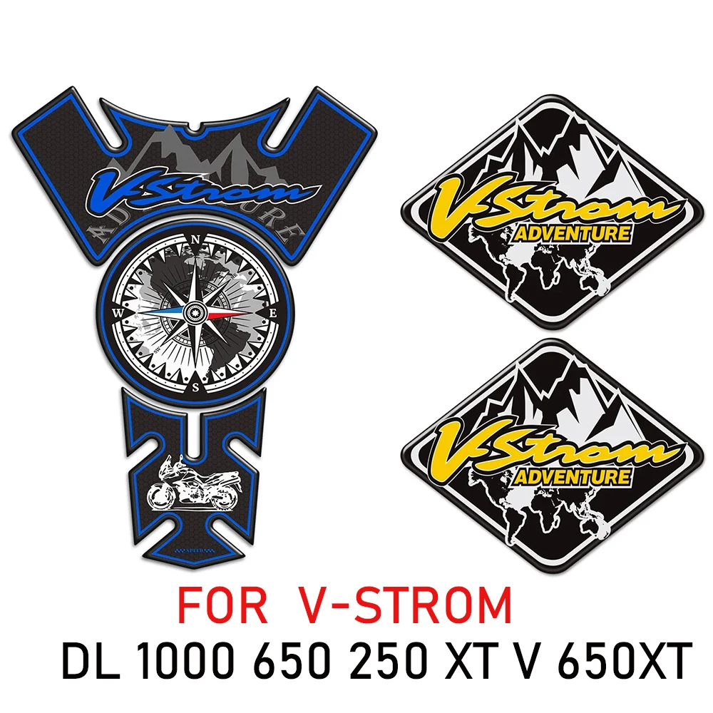 

For Suzuki V-STROM ADVENTURE Decal Motorcycle Sticker VSTROM DL 1000 650 250 XT V 650XT Protector