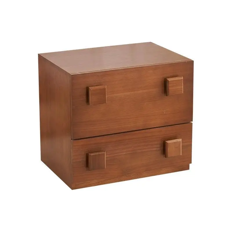 

Customizable retro solid wood chest cabinet living room combination locker module bedroom sofa side cabinet TV